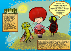 Download the responsible use flyer Responsible use Magic Mushrooms