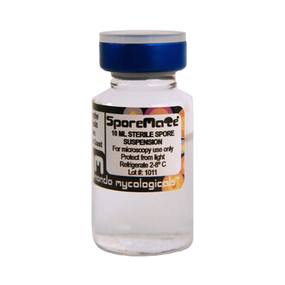 P. tampanensis 'Pollock' spore vial